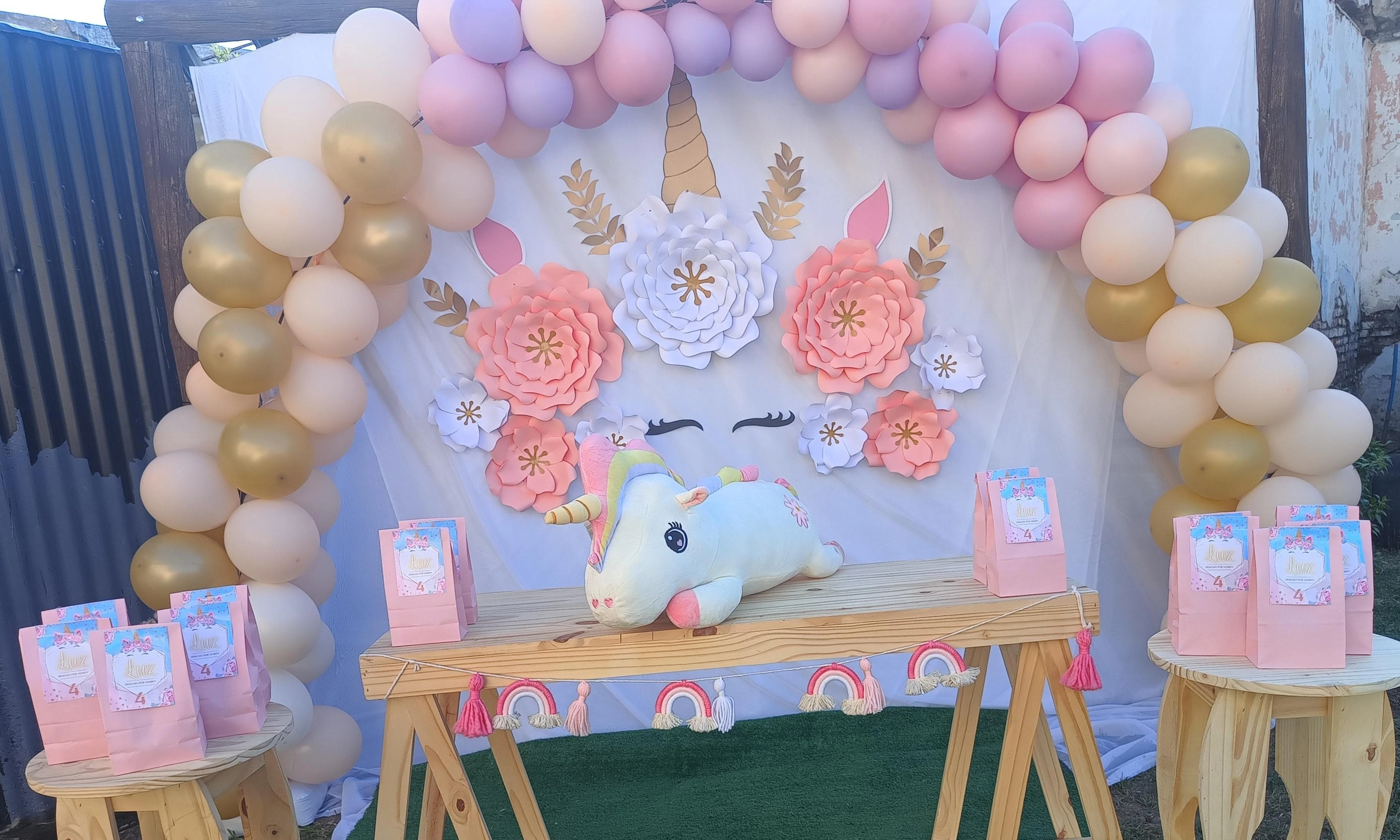 Fiesta de unicornio
